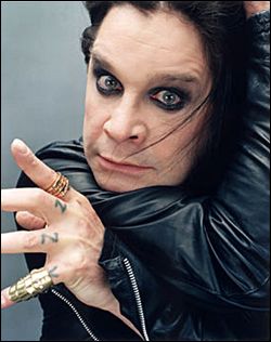 Satan worshipping freak, Ozzy Osbourne