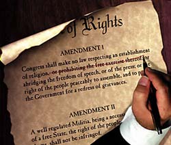 The Bill of Rights to the U.S. Constitution - The First Ten Amendments