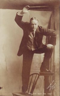 Evangelist Billy Sunday (1862-1935)