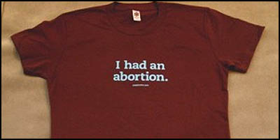 Planned Parenthoods I had an Abortion T-shirt