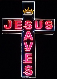 Jesus saves!!!